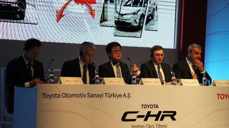 Adapazarında Toyota C-HRnin üretimine başlandı