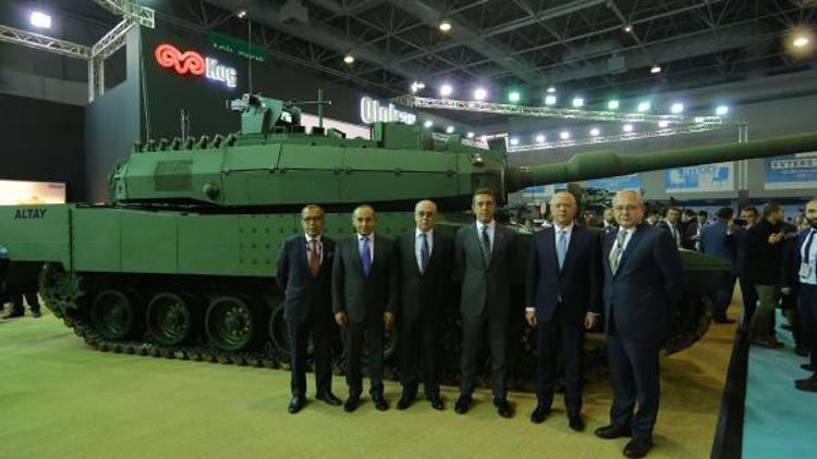 Ali Koçtan Altay Tankı Projesiyle ilgili önemli açıklamalar (2)
