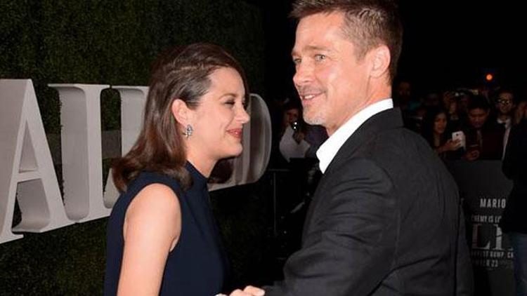 Brad Pitt ve Marion Cotillard kırmızı halıda bir araya geldiler