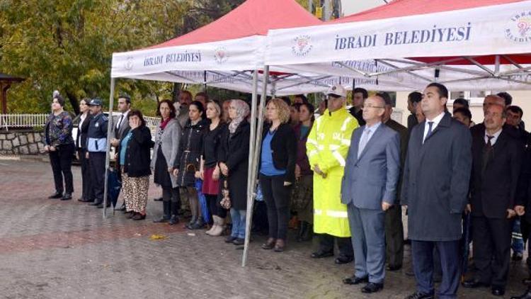 İbradı Ulu Önderi andı