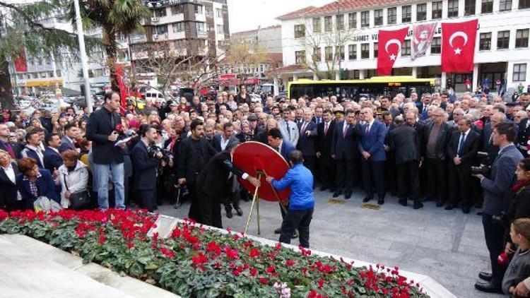 Ulu Önder Atatürk, Bursa’da anıldı