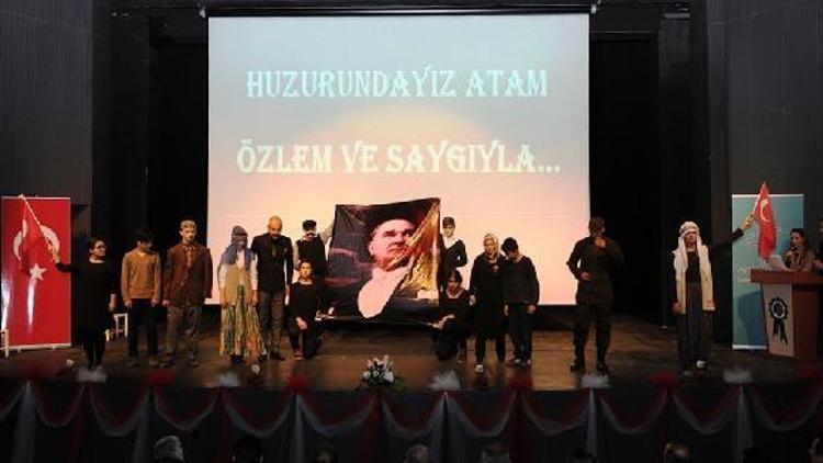 Van’da 10 Kasım Atatürk’ü anma programı