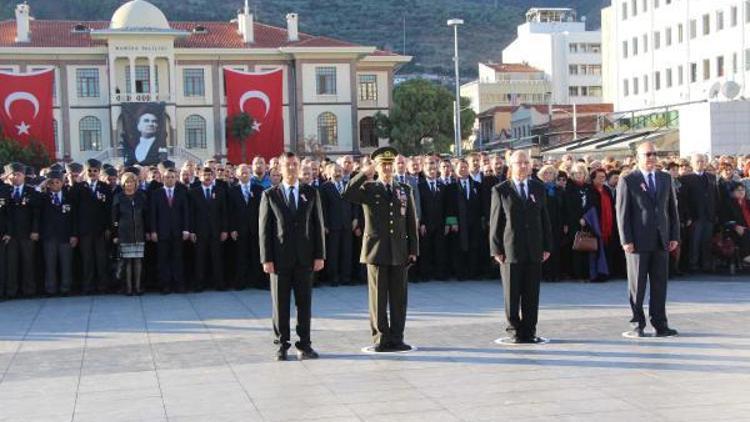 Ulu Önder Atatürk Manisada da anıldı