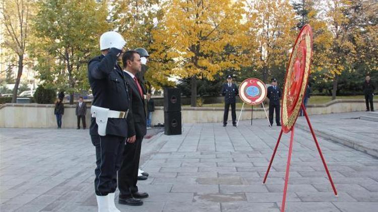 Atatürk, 78inci ölüm yıldönümünde Nevşehirde anıldı