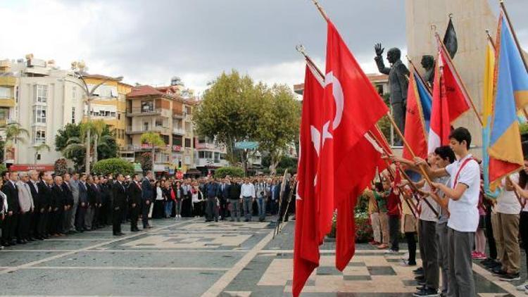 Alanyada Atatürk anıldı