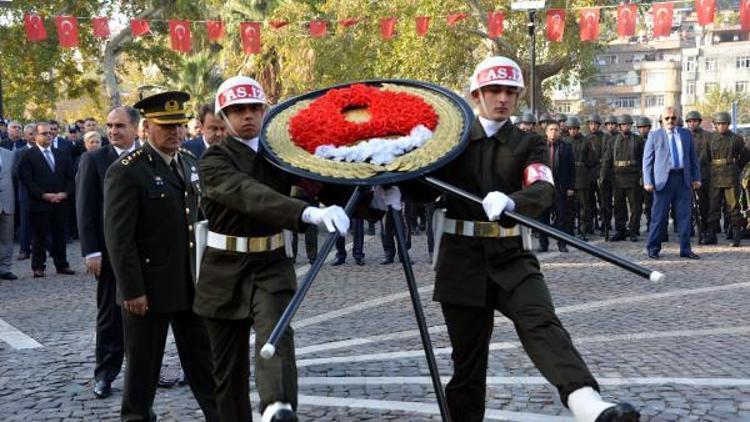 Atatürk, Kahramanmaraşta saygıyla anıldı