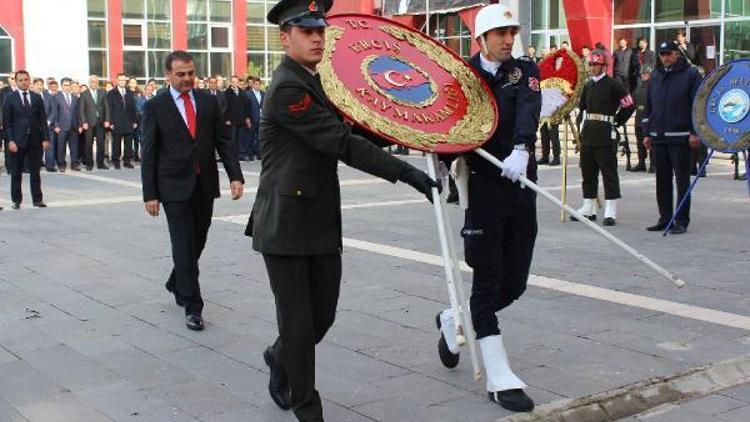 Ercişte 10 Kasım Atatürkü anma töreni