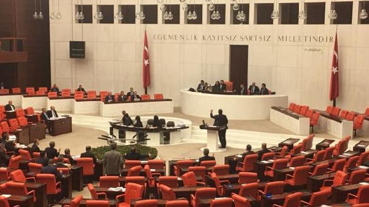 Engin Altay ve Maliye Bakanı Naci Ağbal arasında Meclis Genel Kurulunda tartışma (Yeniden) (2)