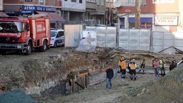 Harita mühendisi 25 metrelik inşaat çukuruna düşerek öldü