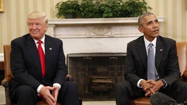 Obama ve Donald Trump Beyaz Sarayda görüştü