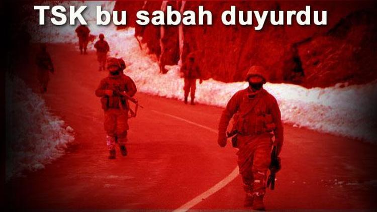 Son dakika haberi.. TSKdan flaş açıklama: 14 PKKlı öldürüldü..