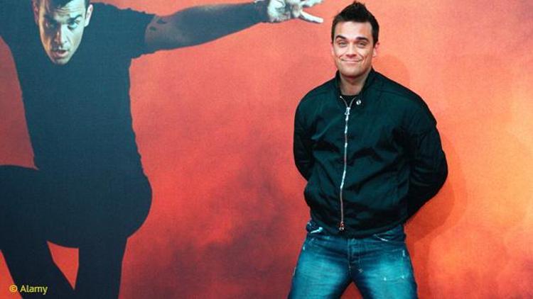 Robbie Williams: Hamdı, pişti, olmadı