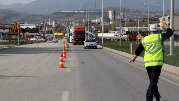 Samsunda yol denetimleri aralıksız sürüyor