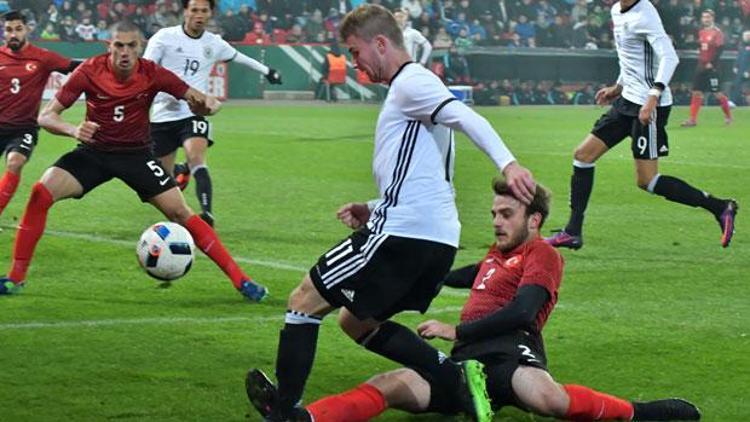 Ümit Milli Takım, Almanyaya 1-0 yenildi