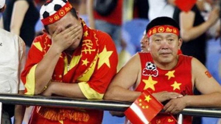 Çin’in futbolda yüzü gülmüyor