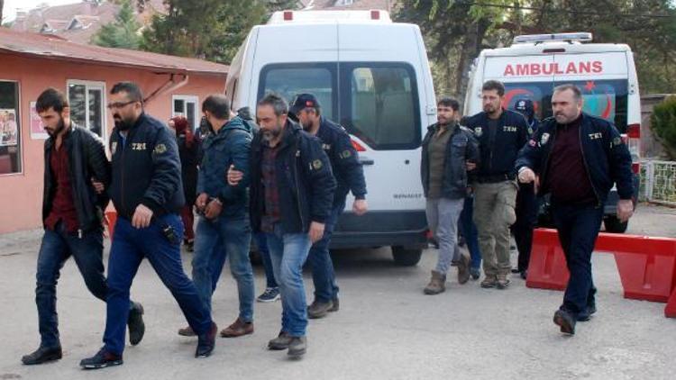 Kastamonuda PKK propagandasından 7 öğrenciye gözaltı