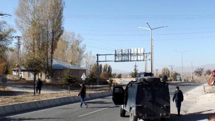 Ercişte PKKnın tuzakladığı bomba imha edildi