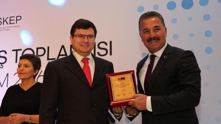 Başkan Tuna, Ankara’da projelerini anlattı