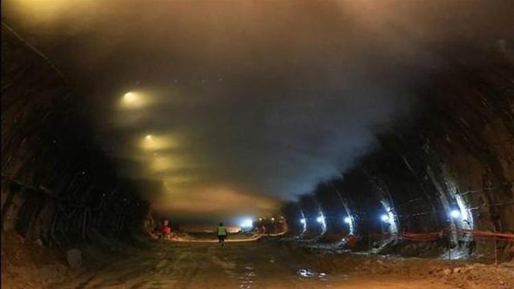Ovit Tünelleri 2017 sonunda hizmete giriyor