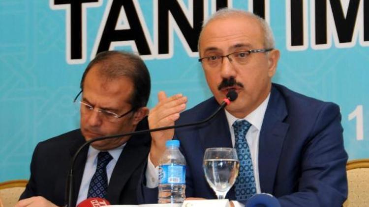 Bakan Elvan: Millet düşmanlarıyla sonuna kadar mücadele edeceğiz (2)