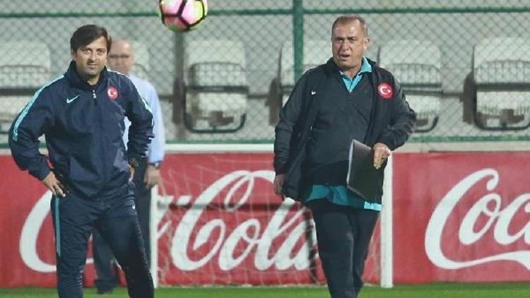 Fatih Terim: Maç dışında hiçbir soruya cevap vermeyeceğim (2)