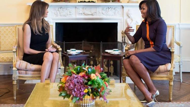 First ladyler Beyaz Sarayda bir araya geldi, kıyafetlerinde birçok detay gizliydi