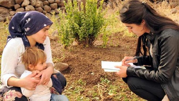 Kayapınar Belediyesi’nden köylerde çocuk istismarı konulu anket