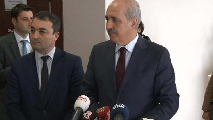 Numan Kurtulmuş Gönlümüz arzu eder ki CHPde bu anayasa değişiklik sürecine katkı sunsun