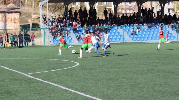 Hakkari Gücünün bayanları Gaziantep Gazikenti 3-0 yendi