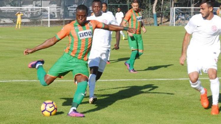 Antalyaspor-Aytemiz Alanyaspor: 2-2 (Özel Maç)