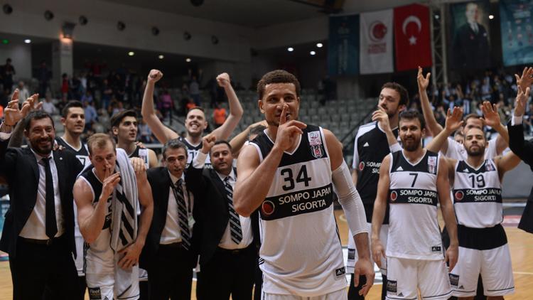 Beşiktaş Sompo Japan: 77 - Darüşşafaka Doğuş: 75