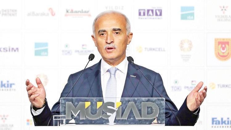 MÜSİAD Fuarı’na 7 bin iş insanı geldi