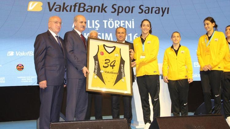 VakıfBank Spor Sarayı açıldı