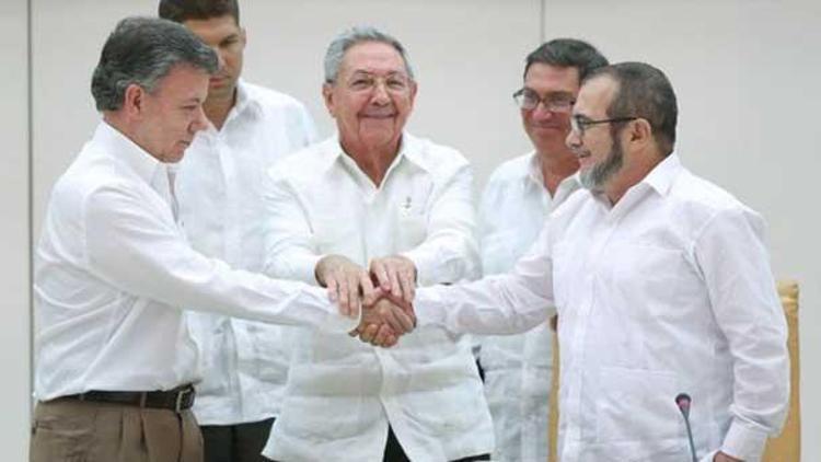 Kolombiya Hükümeti ile FARC yeniden anlaştı