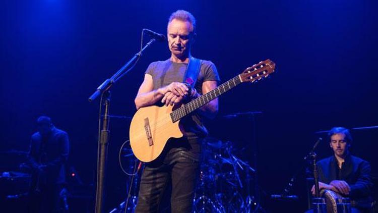 Sting, terörün hedefi olan Bataclan’da konser verdi