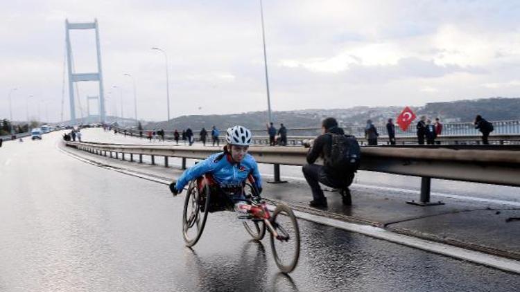 Fotoğraflar // Vodafone 38. İstanbul Maratonu başladı