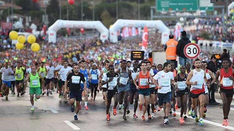 Vodafone 38. İstanbul Maratonunu kazananlar belli oldu