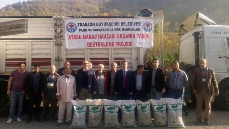 Büyükşehir Belediyesinden organik tarıma destek