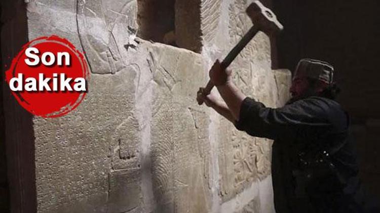 Nimrud antik kenti DEAŞtan alındı