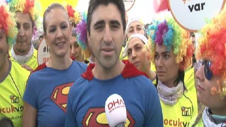(Ek bilgi ve fotoğraflarla)   - 38. Vodafone İstanbul Maratonu yapıldı