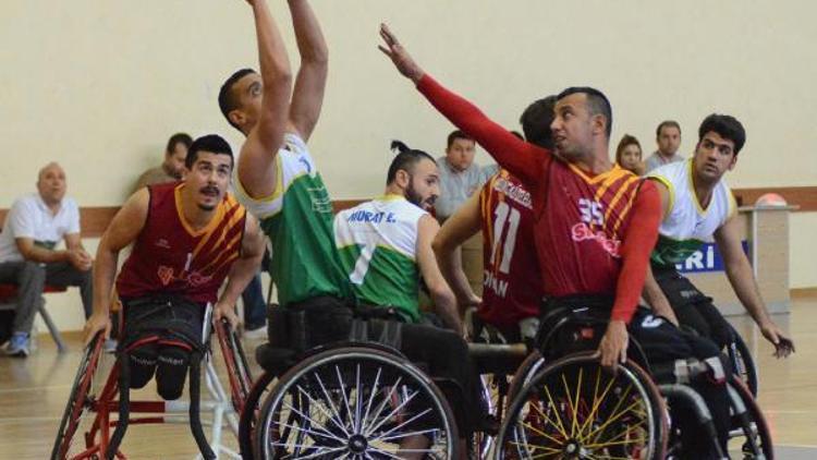 Melikgazi Belediyesi Bedensel Engelliler Spor Kulübü-Elig Avukatlık Bürosu Engelliler Yıldızlar Spor: 49-84