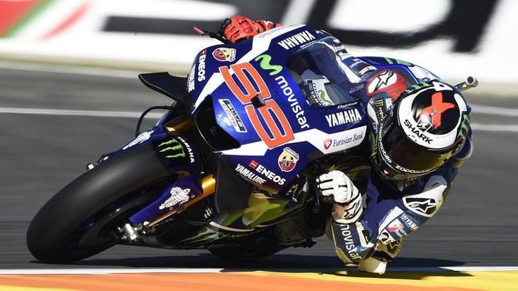 MotoGP: Valensiyada galip Lorenzo