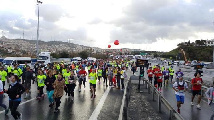 (Ek fotoğraflar) - Vodafone 38inci İstanbul Maratonu