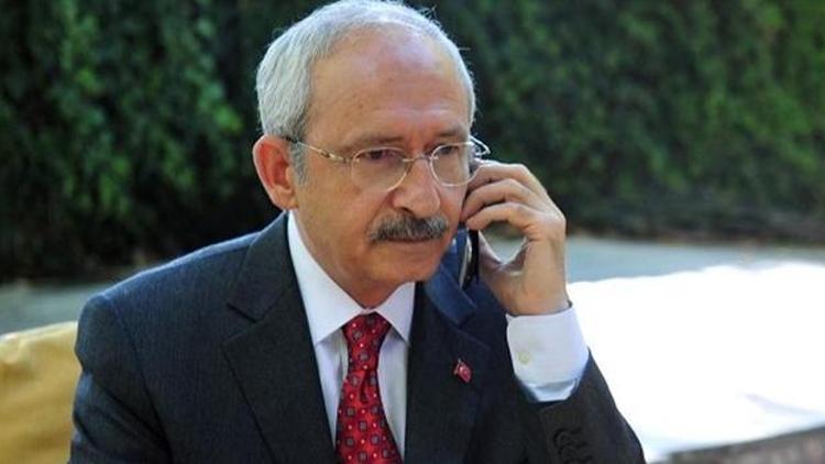 Kılıçdaroğludan şehit kaymakamın ailesine taziye telefonu