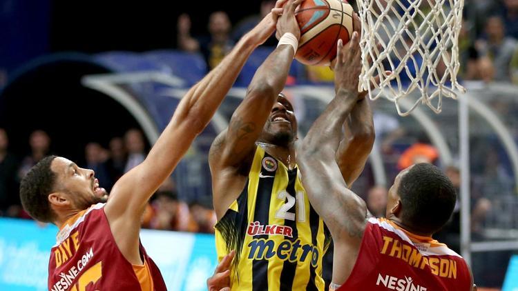 Fenerbahçe 92-74 Galatasaray Odeabank