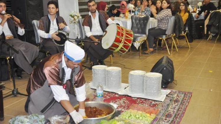 Kırıkkalede Urfa Sıra Gecesi