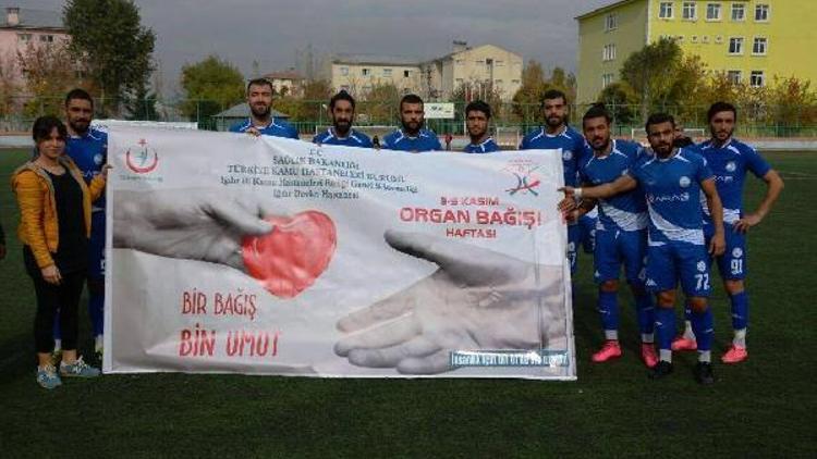 Iğdırda organ bağışına destek