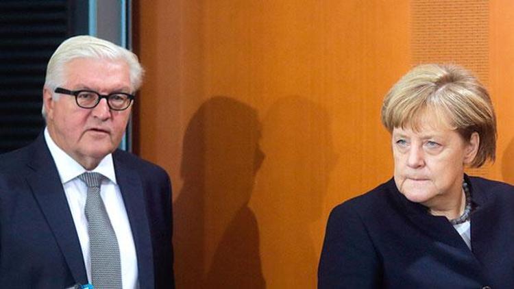 Merkel: Steinmeier’in cumhurbaşkanı olması, istikrar için önemli bir sinyal olacaktır