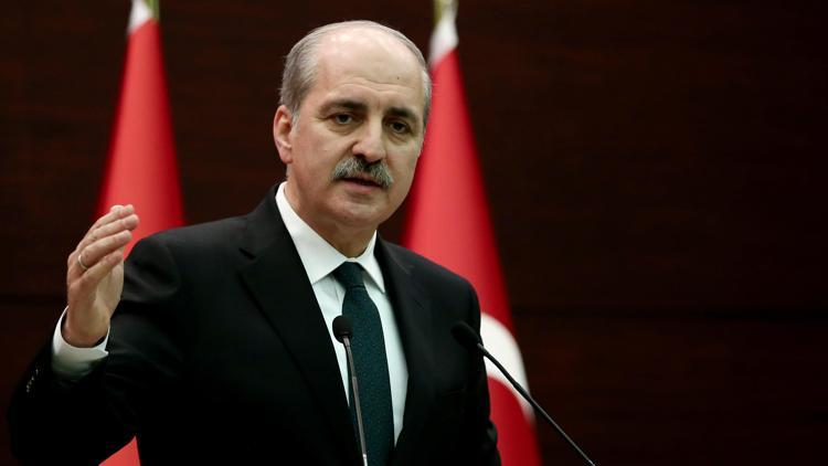 Numan Kurtulmuştan önemli açıklamalar