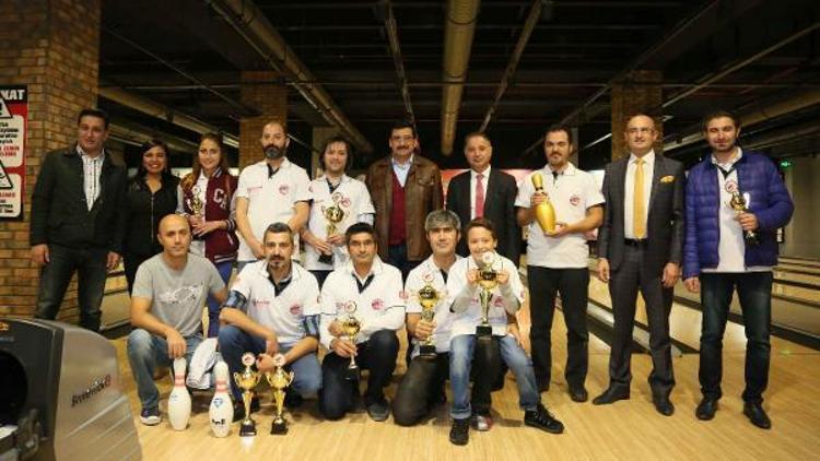 Medya Cup Bowling Şampiyonasına Başkan Ak da katıldı